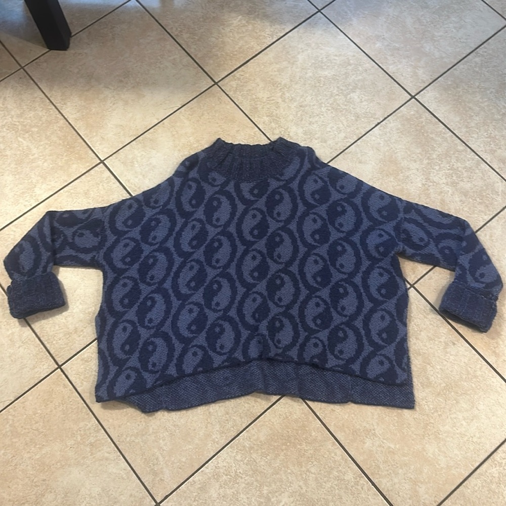 Free People Yin Yang Sweater